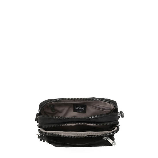 Bolsos Cruzados Kipling Abanu Multi Convertible Negros | MX 1024FD